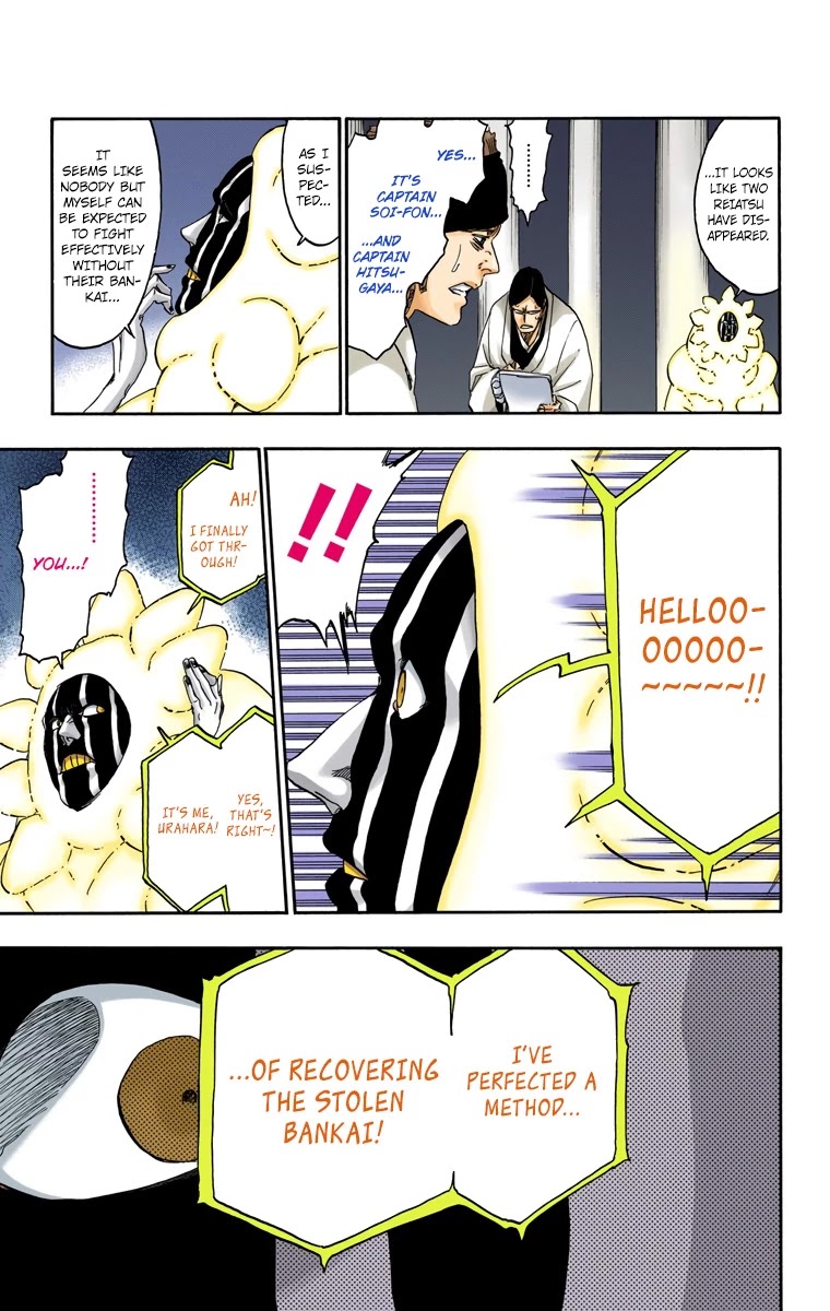 Bleach, Chapter 551 image 19