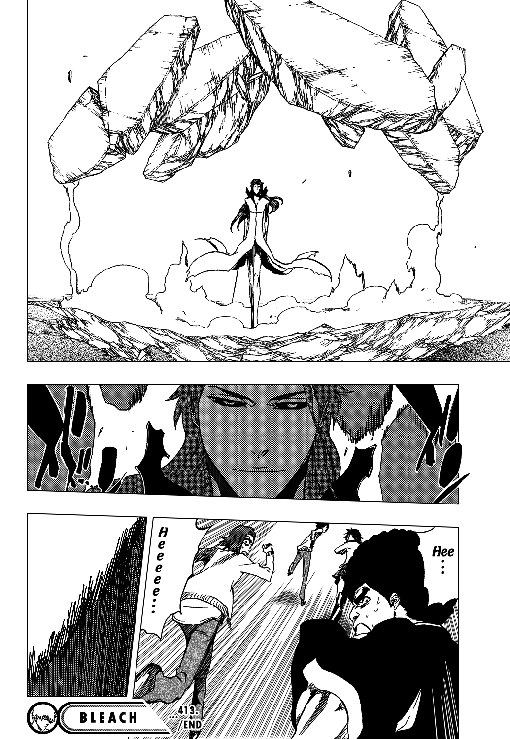 Bleach, Chapter 413 image 21