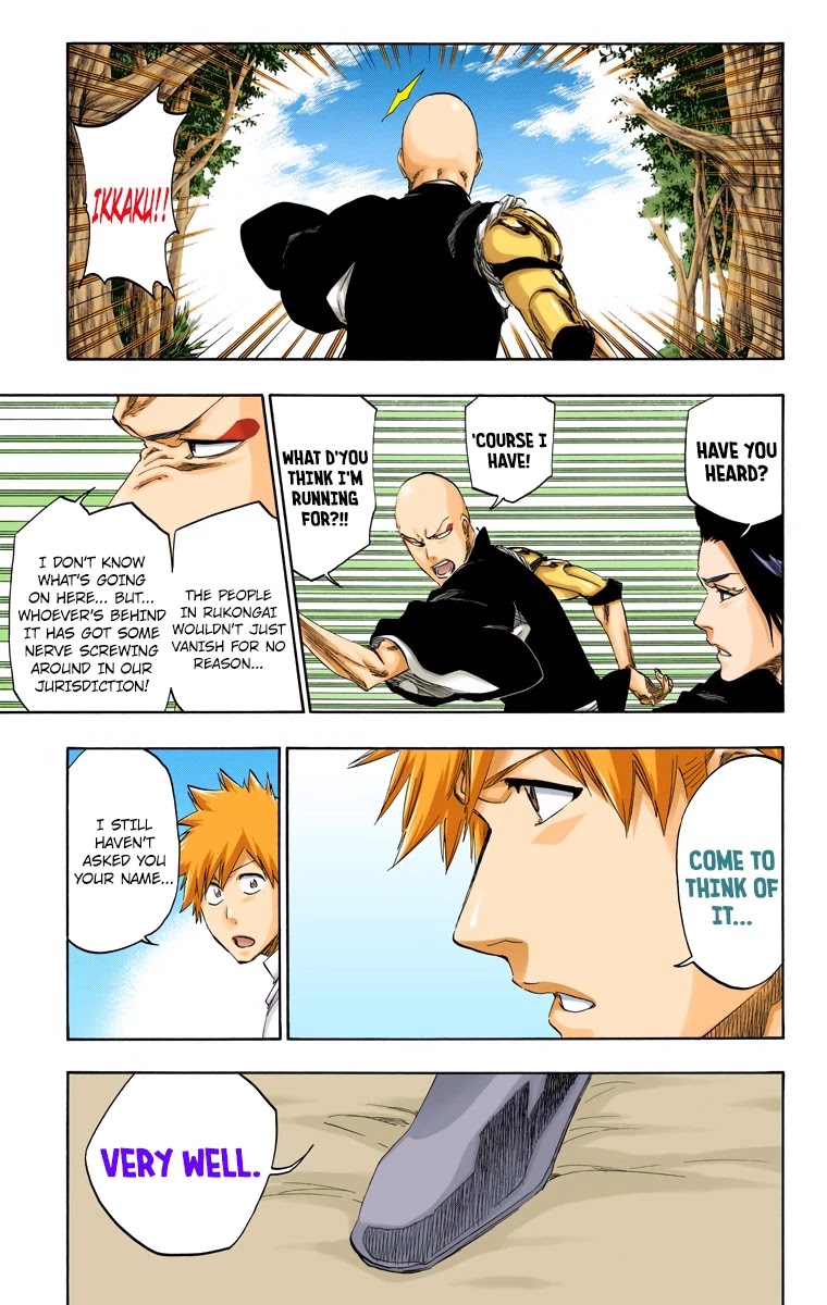 Bleach, Chapter 481 image 16