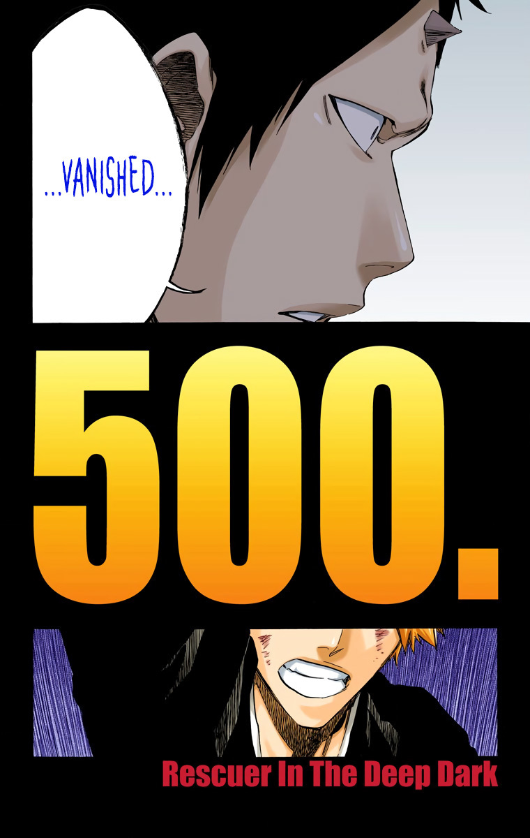 Bleach, Chapter 500 image 08