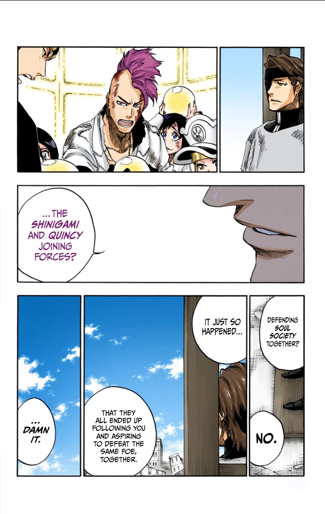 Bleach, Chapter 624 image 04