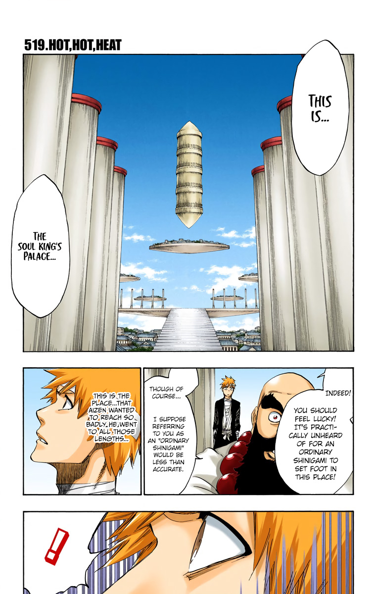 Bleach, Chapter 519 image 03
