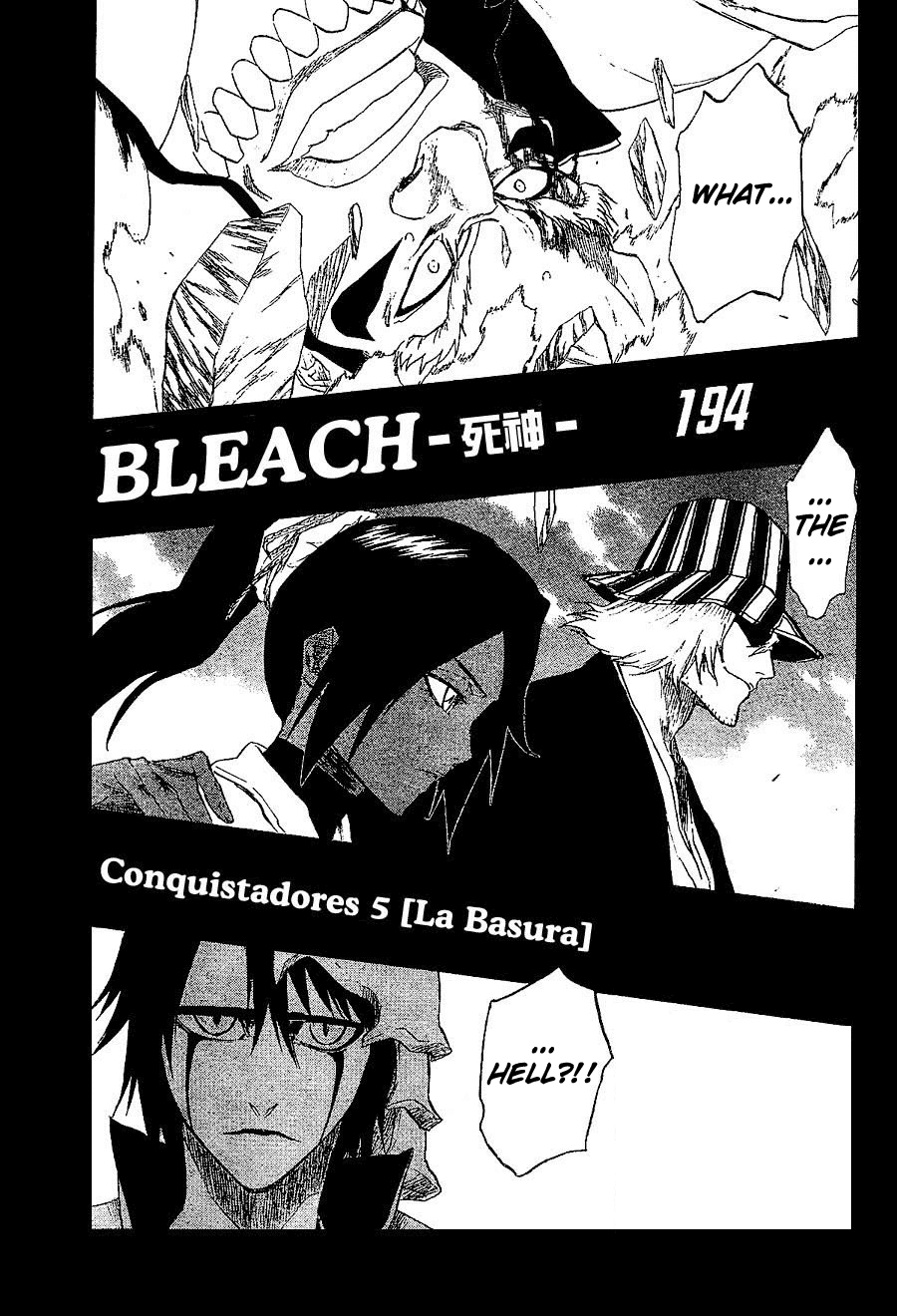 Bleach, Chapter 194 image 04