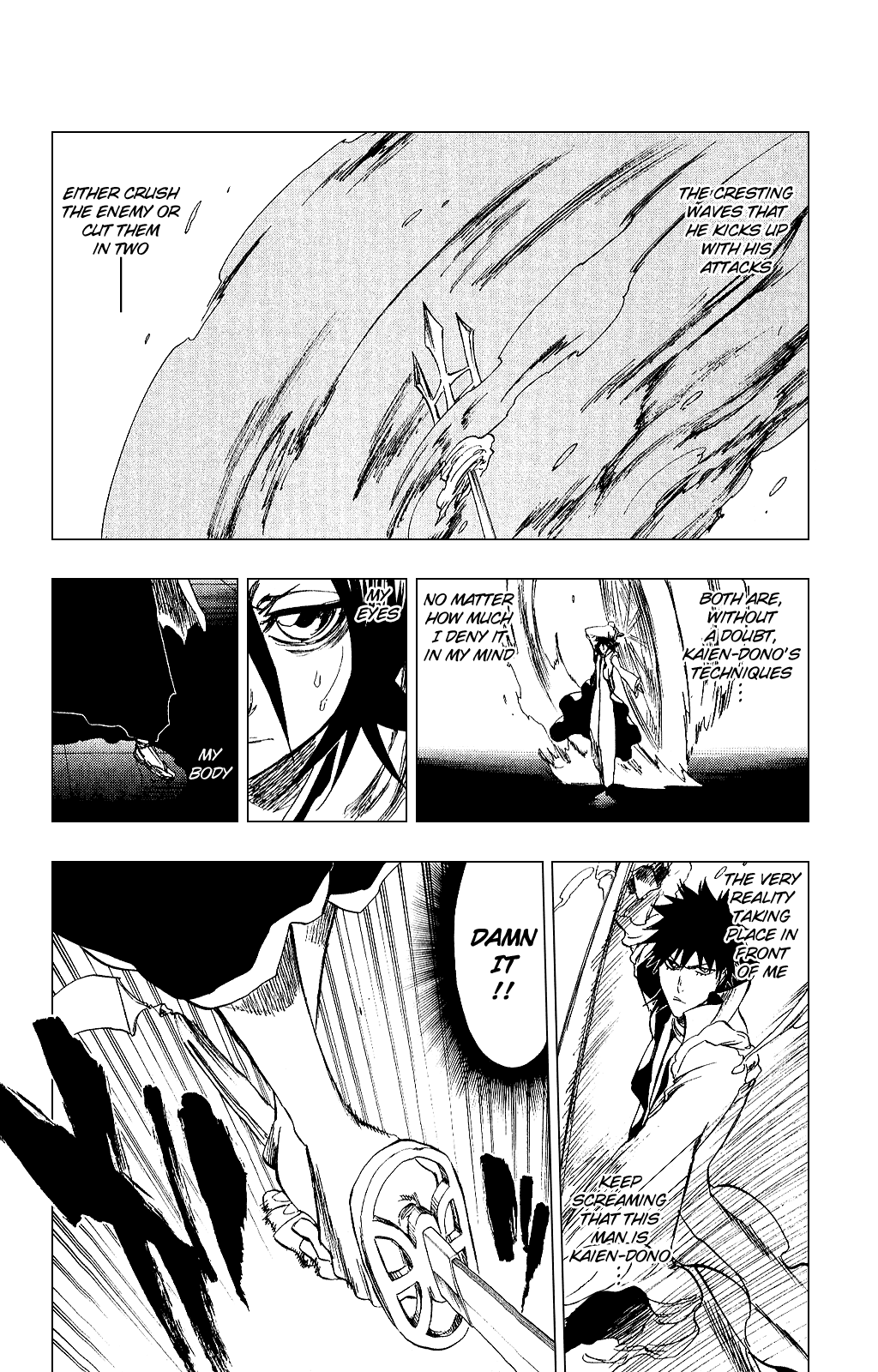 Bleach, Chapter 266 image 08