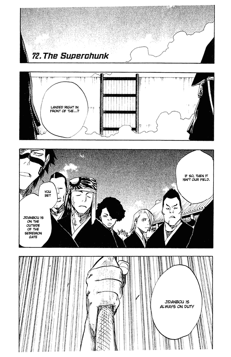 Bleach, Chapter 72 image 01