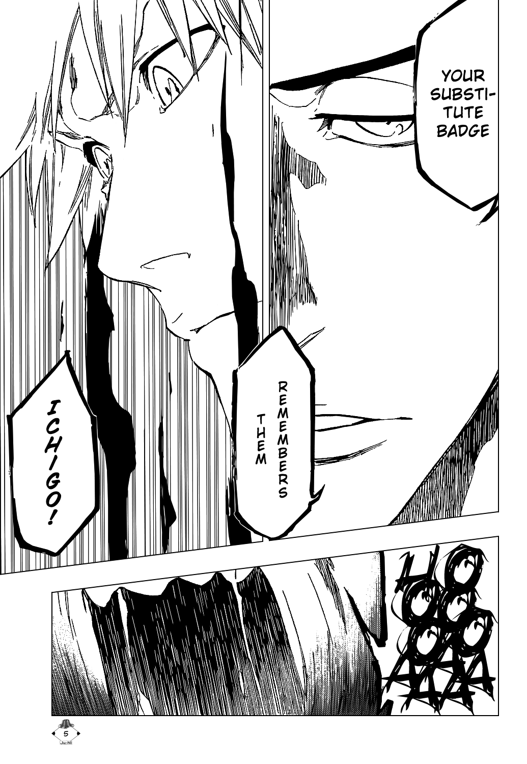 Bleach, Chapter 437 image 08