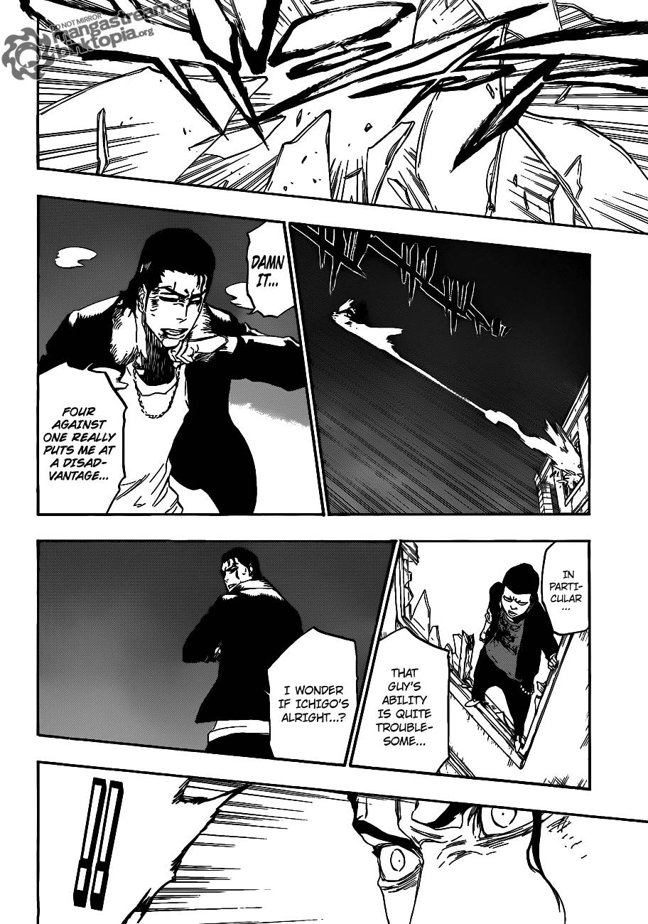 Bleach, Chapter 457 image 14