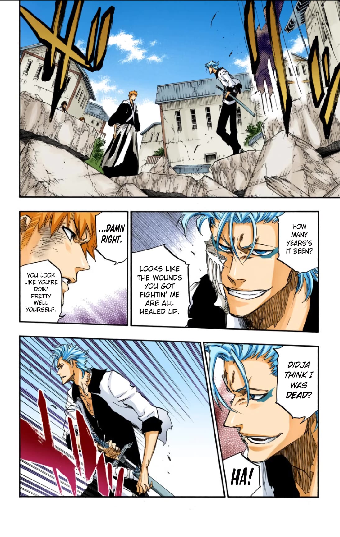 Bleach, Chapter 625 image 04