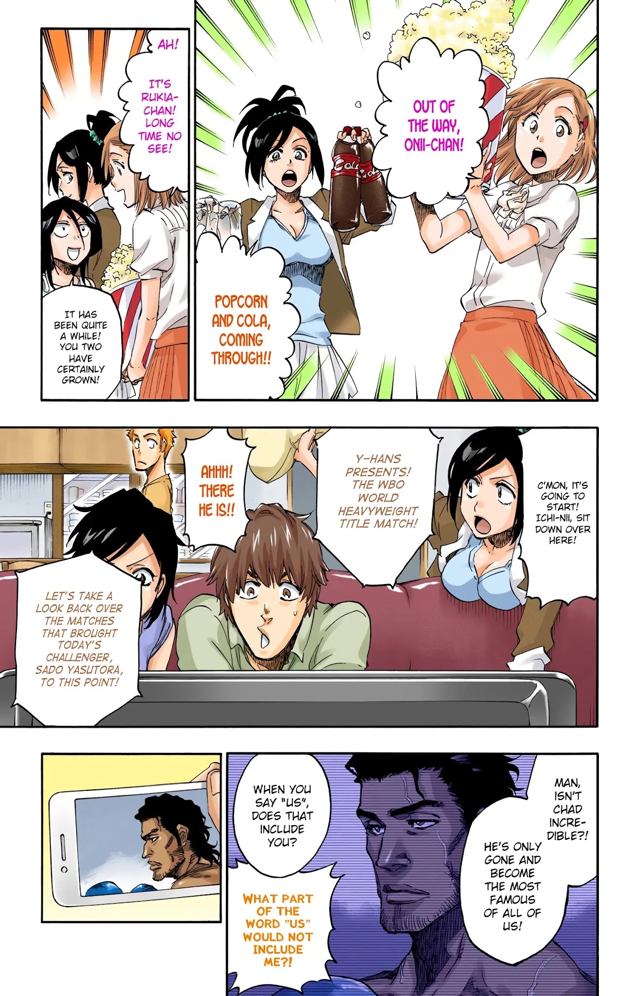 Bleach, Chapter 686 image 08