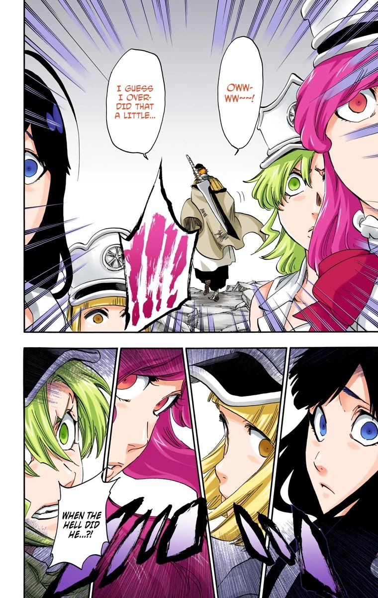 Bleach, Chapter 581 image 18
