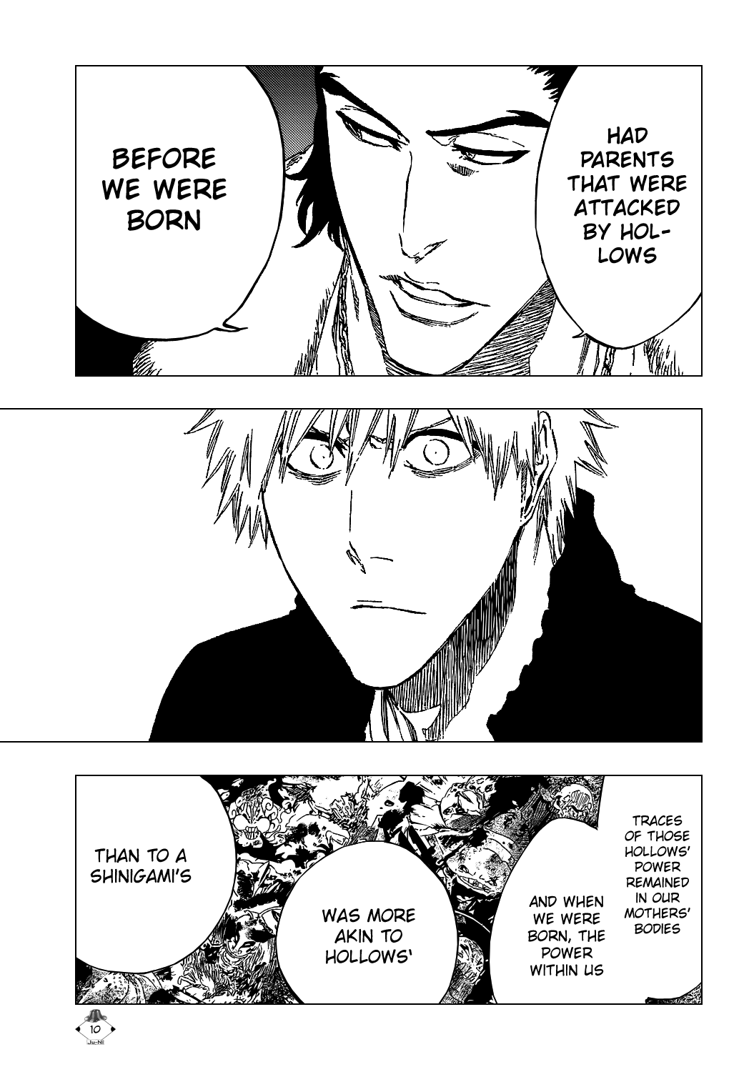 Bleach, Chapter 433 image 13