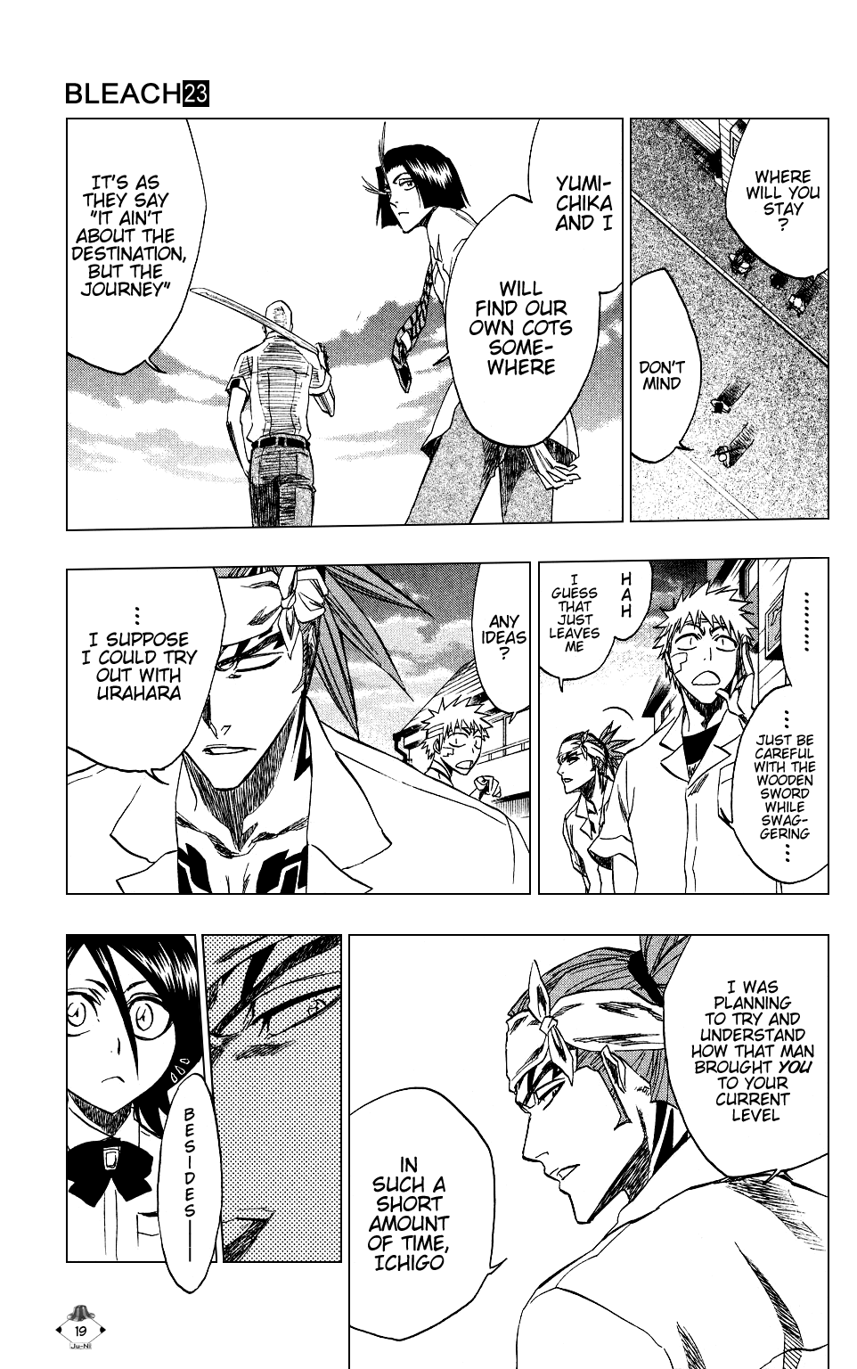 Bleach, Chapter 198 image 20