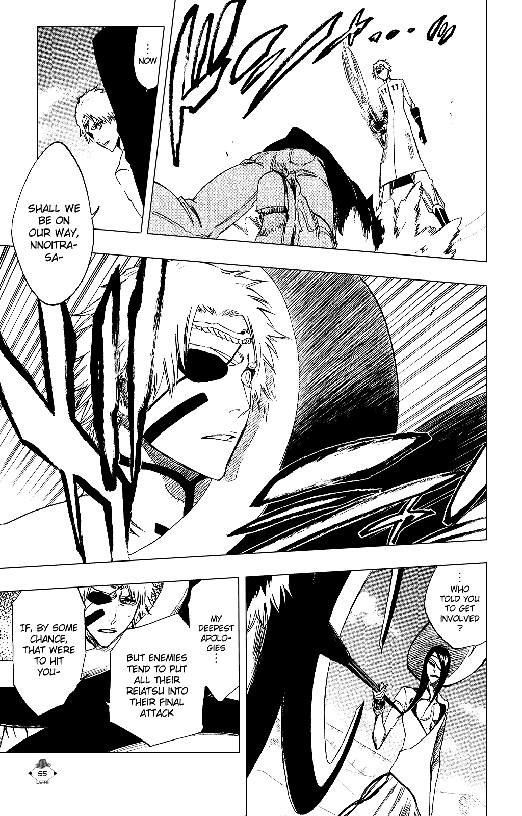 Bleach, Chapter 263 image 09