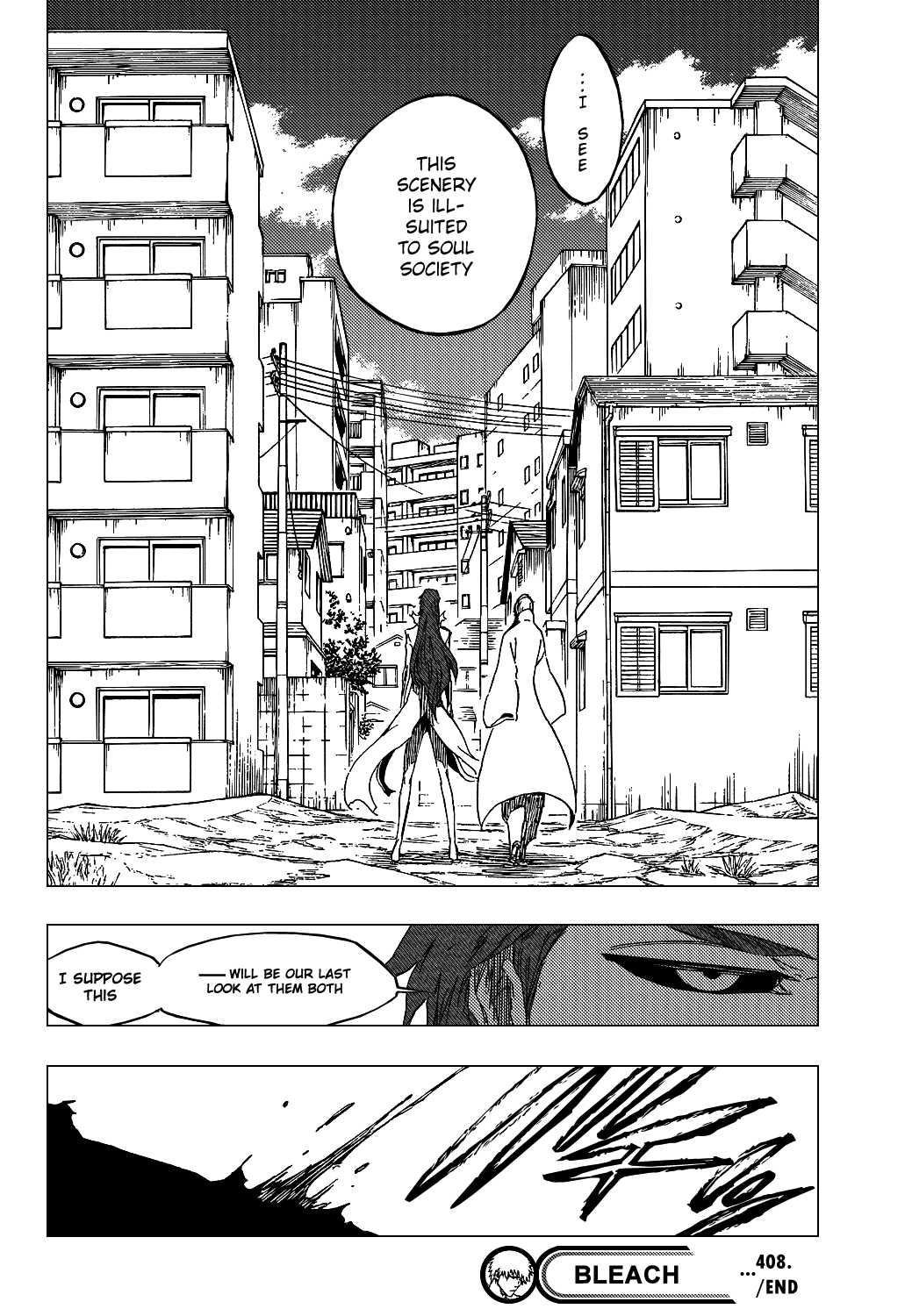 Bleach, Chapter 408 image 21