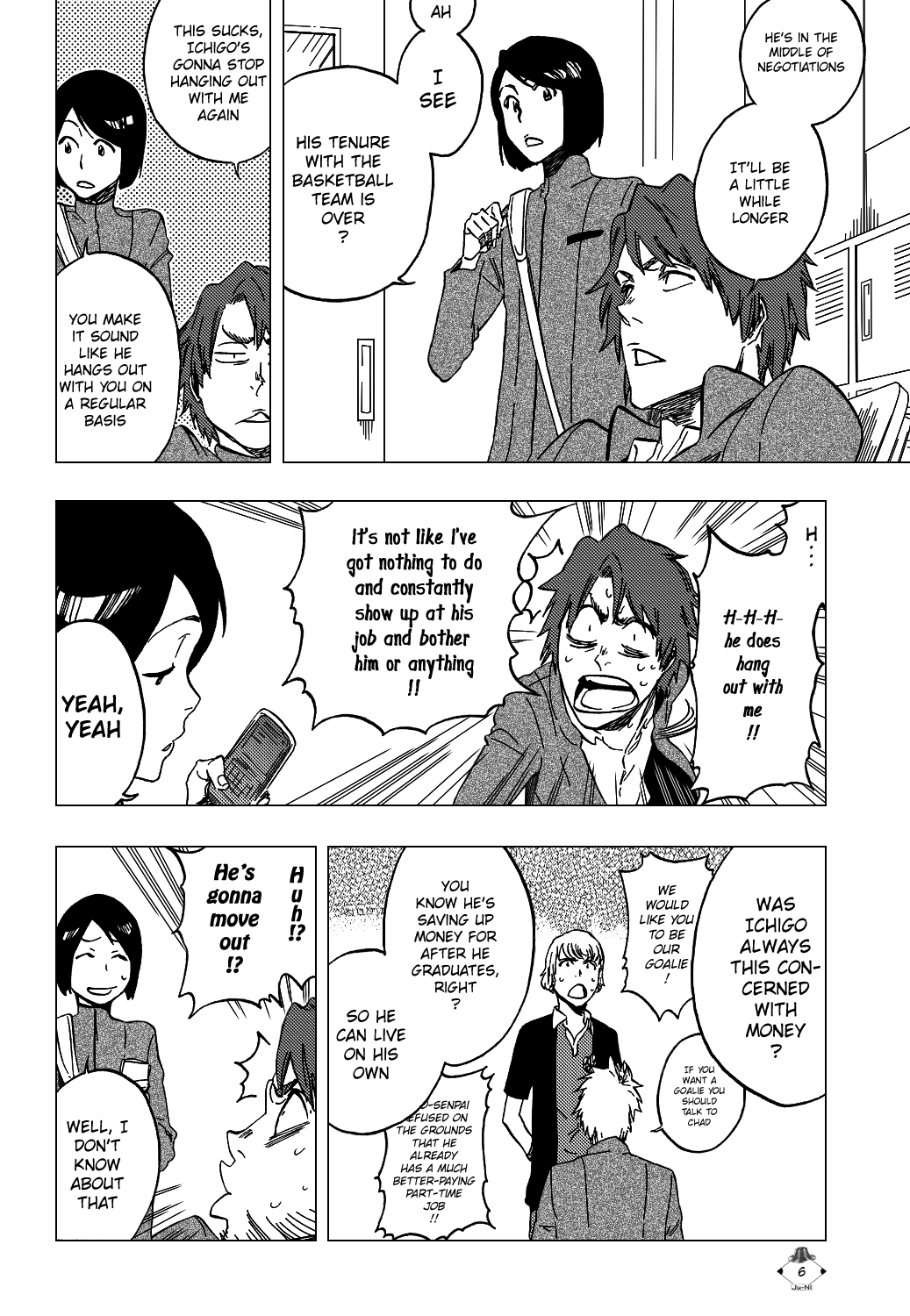 Bleach, Chapter 425 image 09