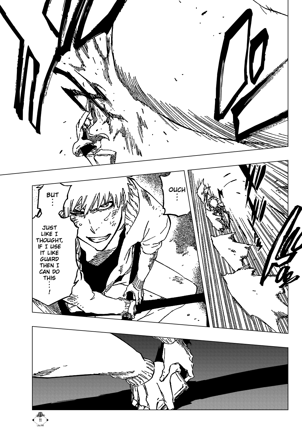 Bleach, Chapter 437 image 14
