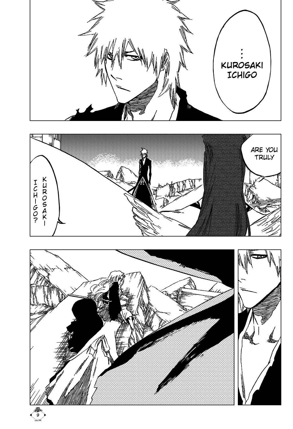 Bleach, Chapter 417 image 11