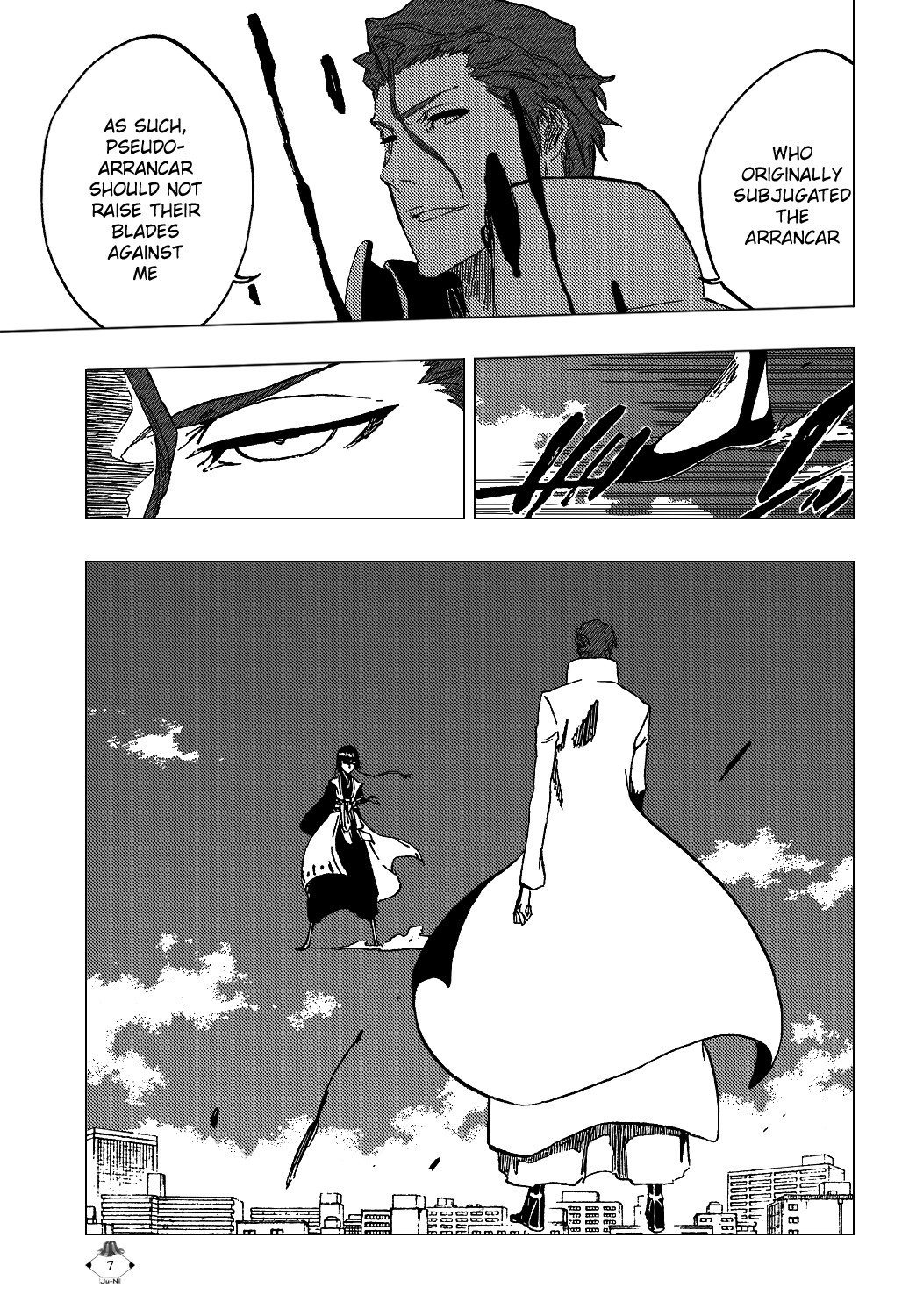 Bleach, Chapter 391 image 10