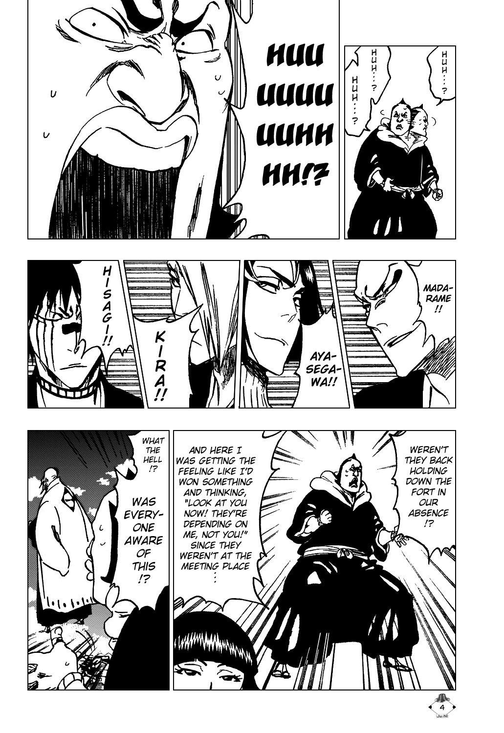 Bleach, Chapter 319 image 06