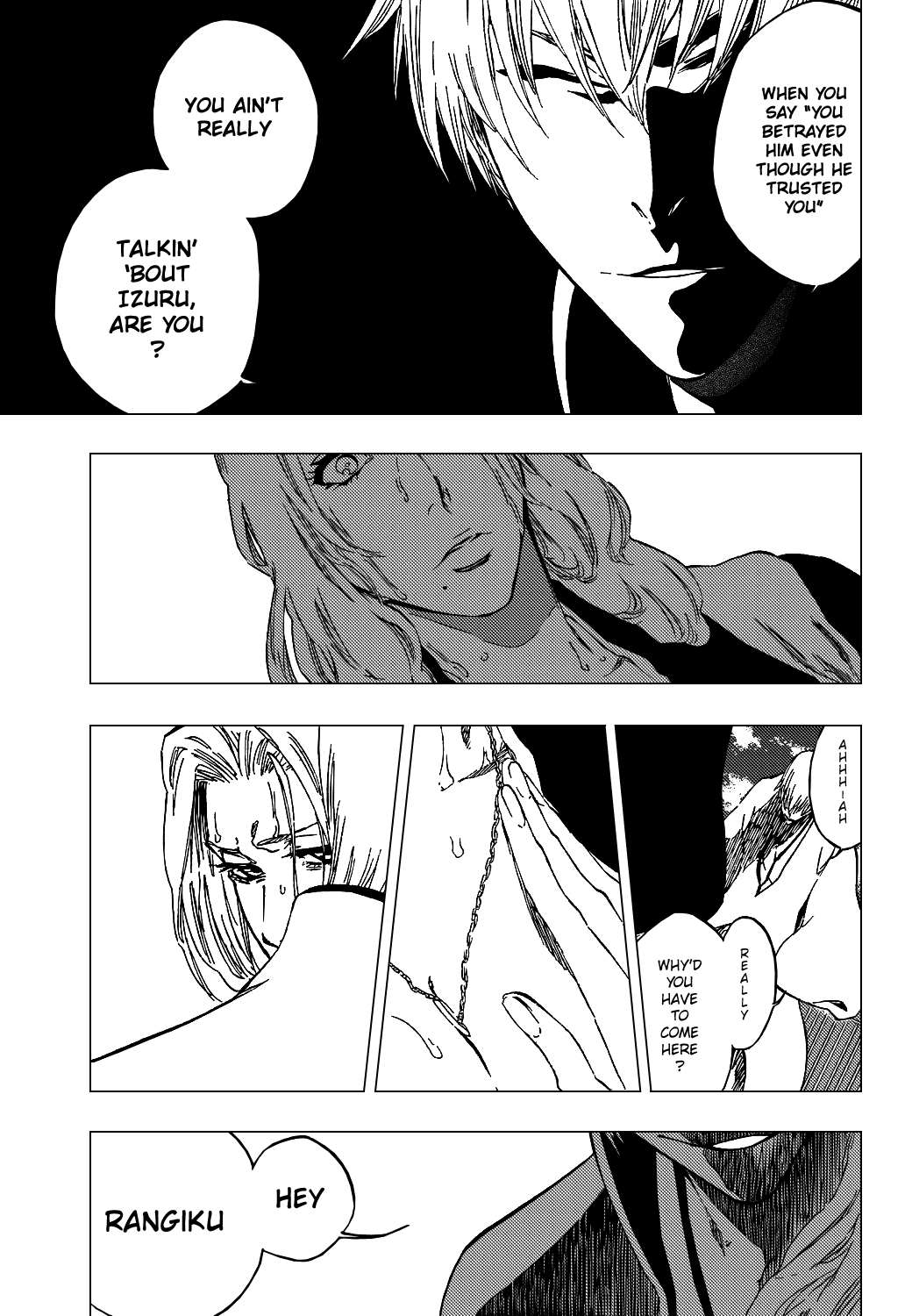 Bleach, Chapter 412 image 16