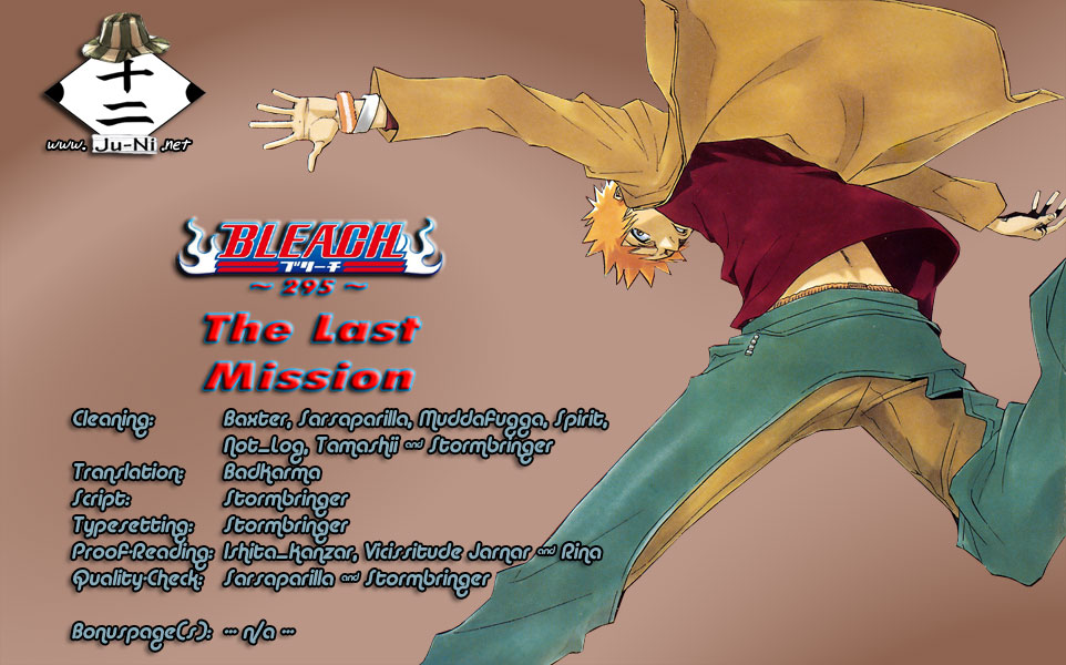 Bleach, Chapter 295 image 01