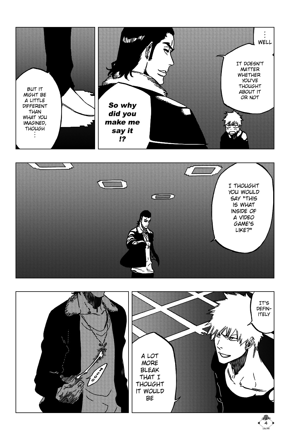 Bleach, Chapter 448 image 07