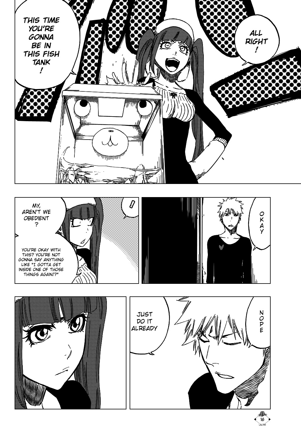 Bleach, Chapter 441 image 19