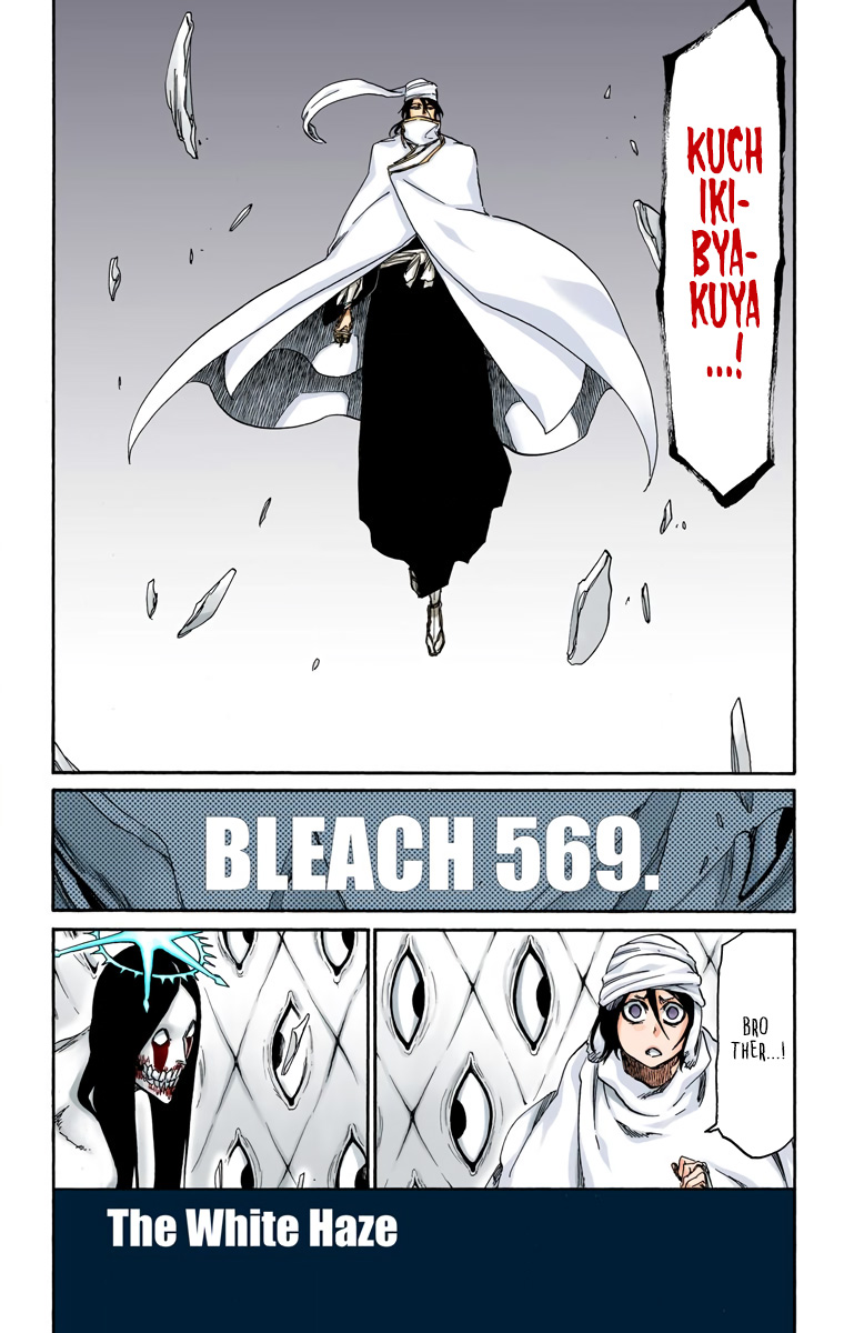 Bleach, Chapter 569 image 02