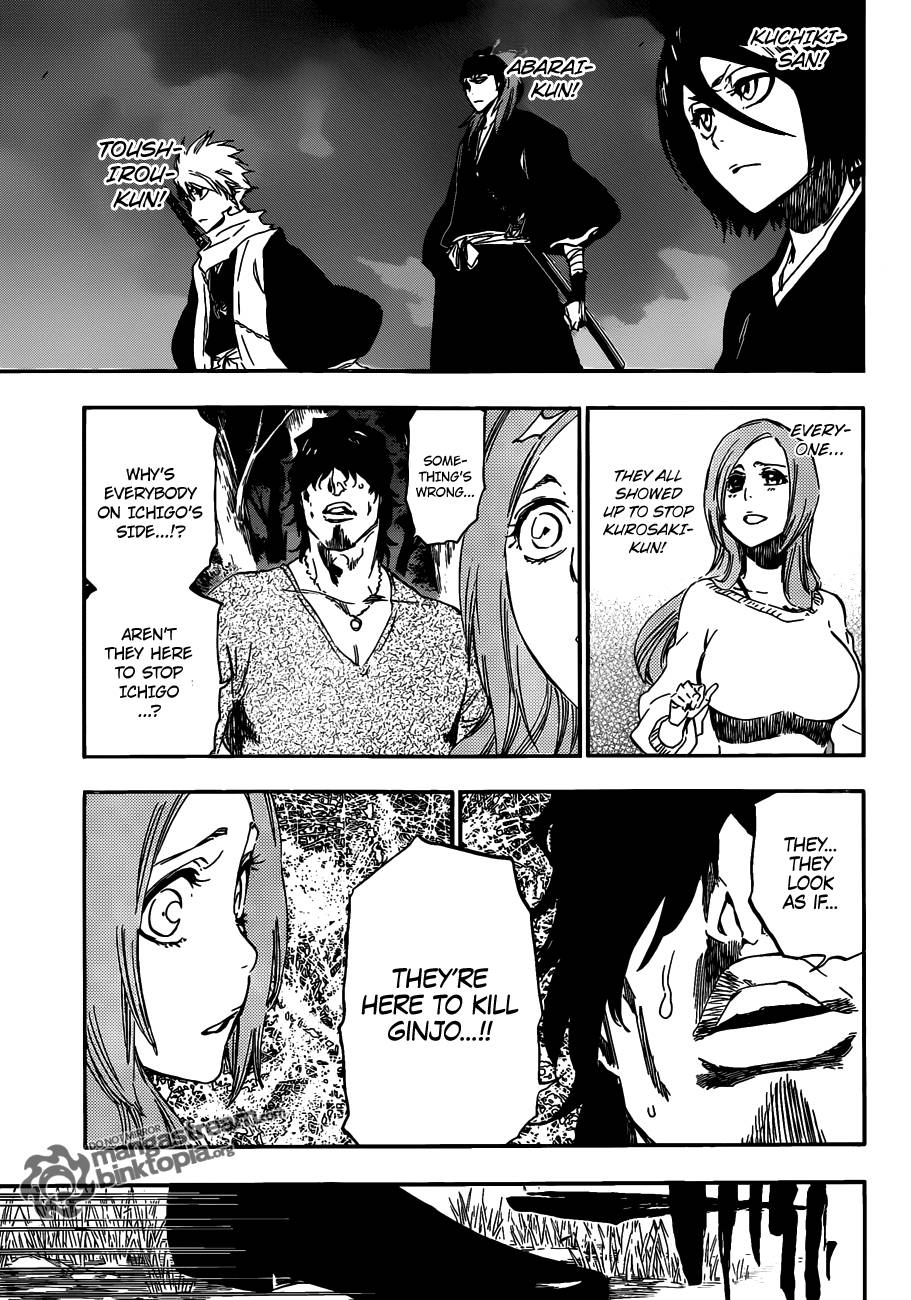 Bleach, Chapter 462 image 09