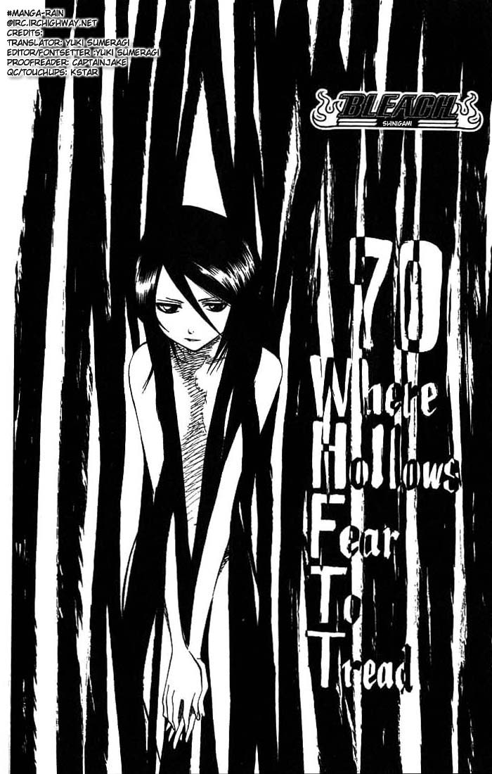 Bleach, Chapter 70 image 04