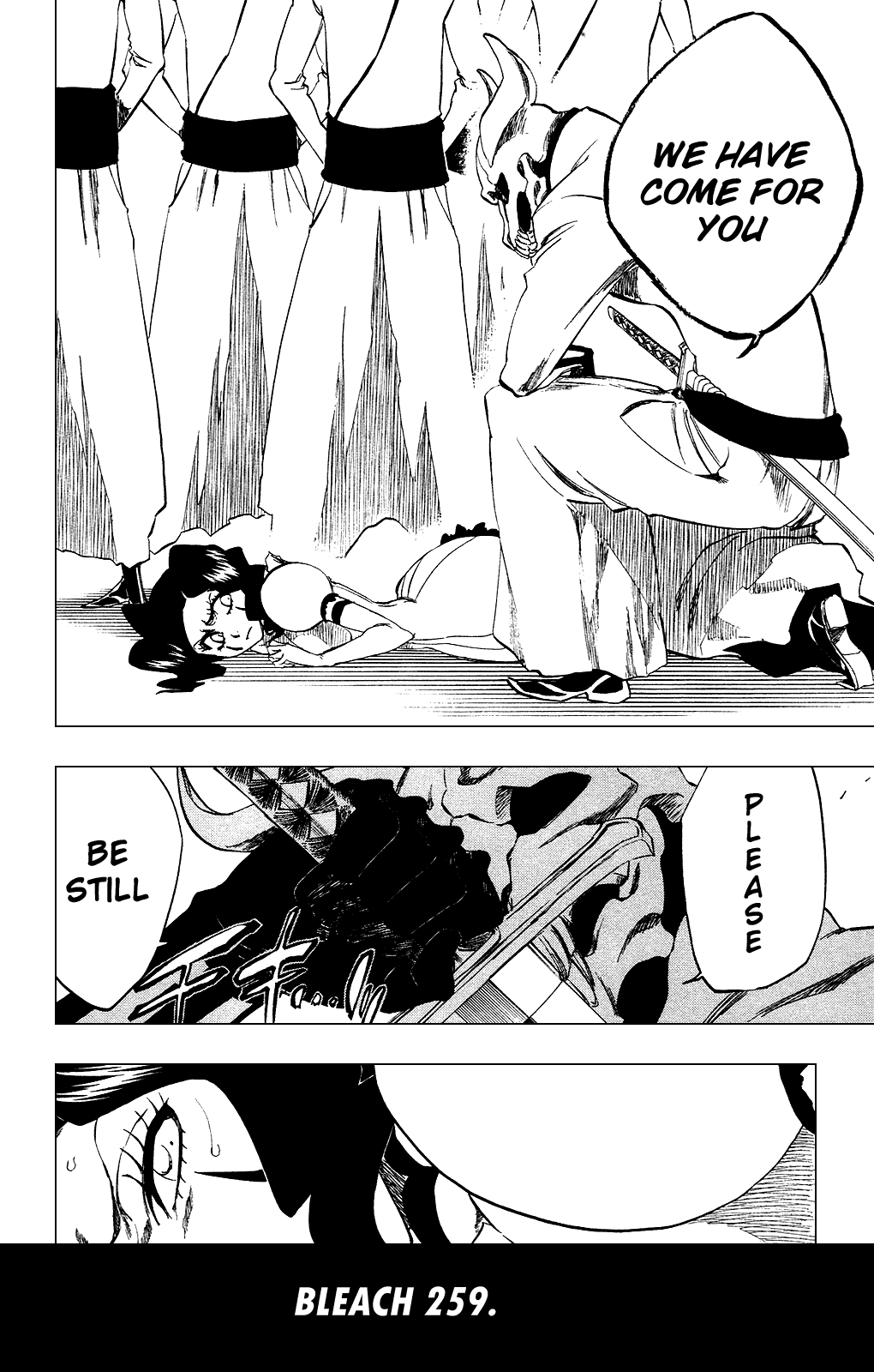 Bleach, Chapter 259 image 06