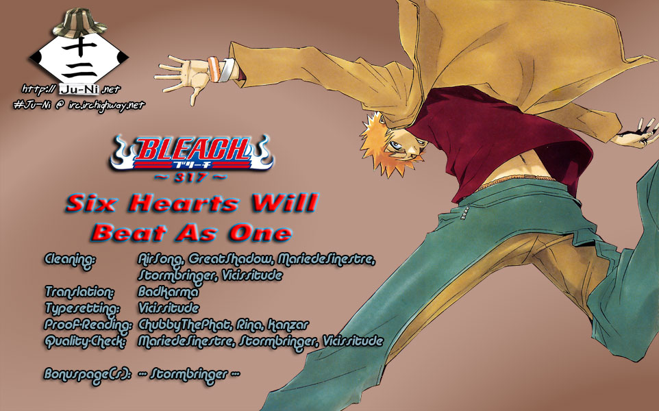 Bleach, Chapter 317 image 01