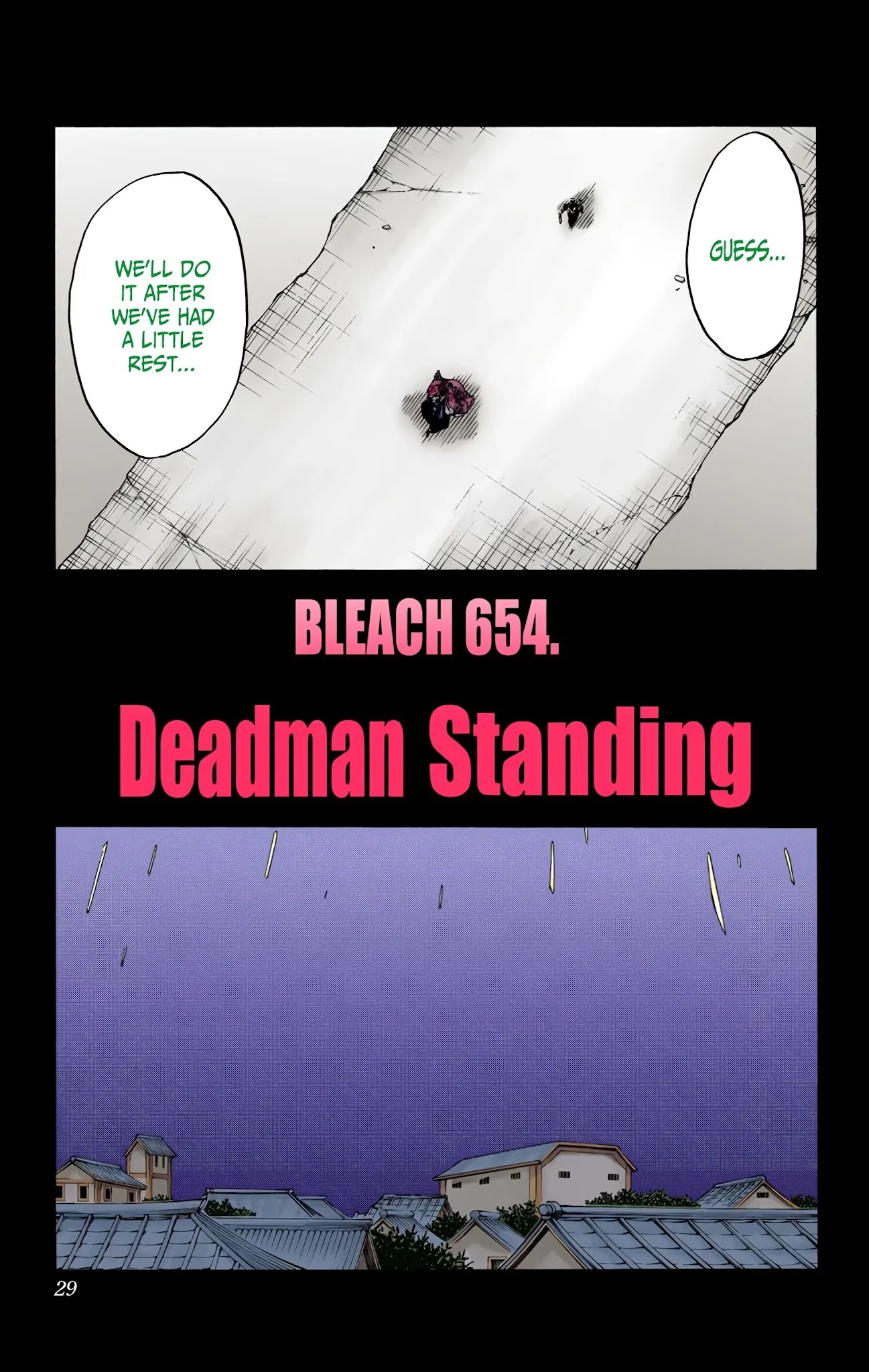 Bleach, Chapter 654 image 05
