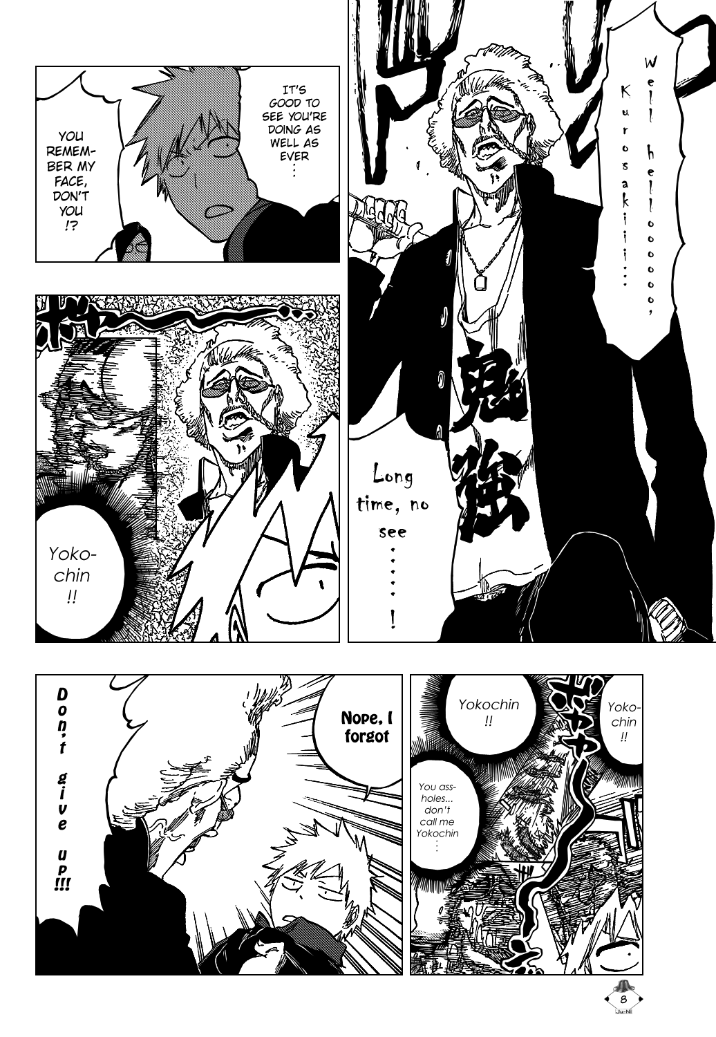 Bleach, Chapter 426 image 11