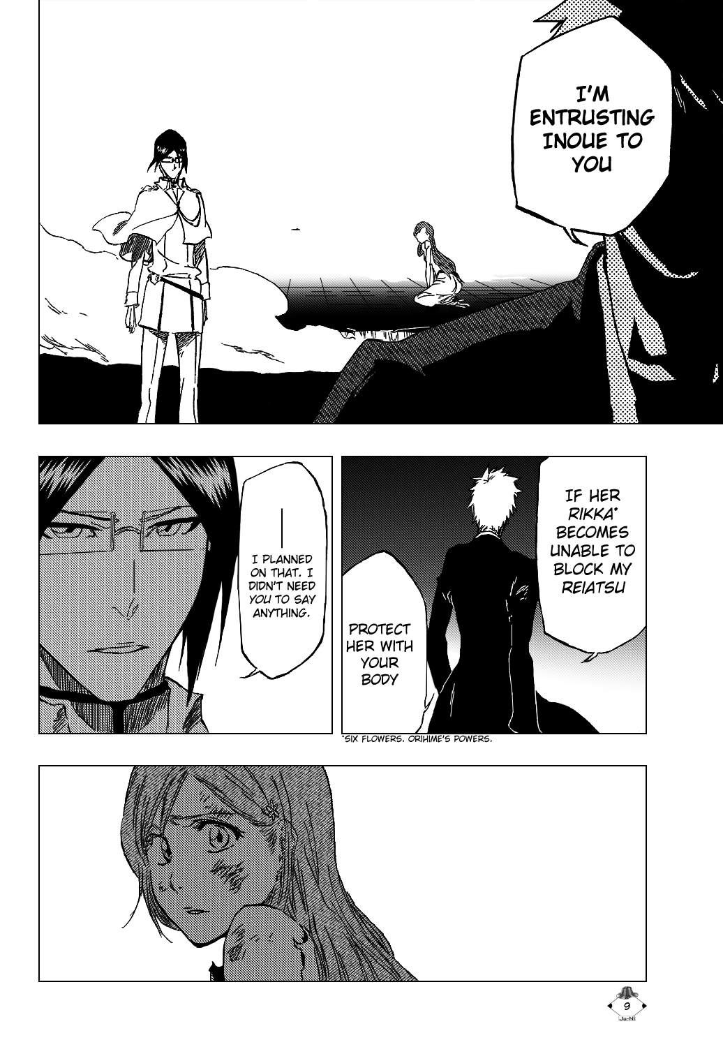 Bleach, Chapter 344 image 12