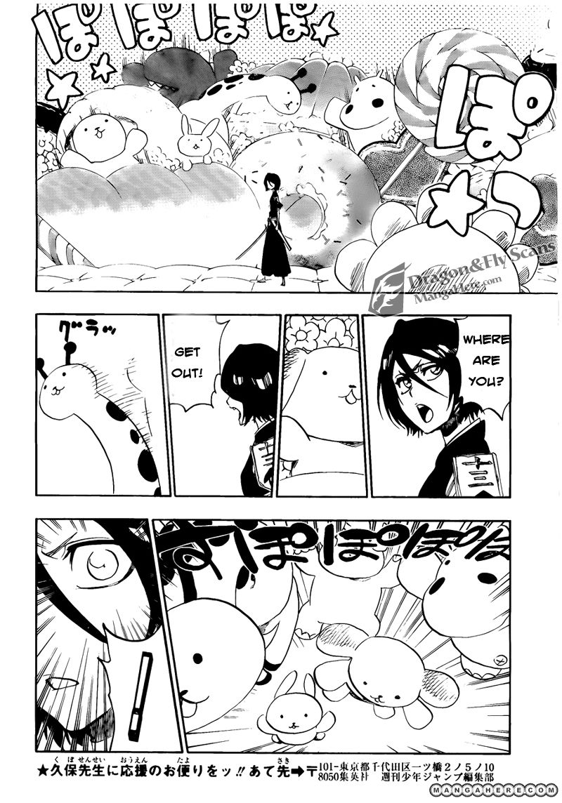 Bleach, Chapter 464 image 15
