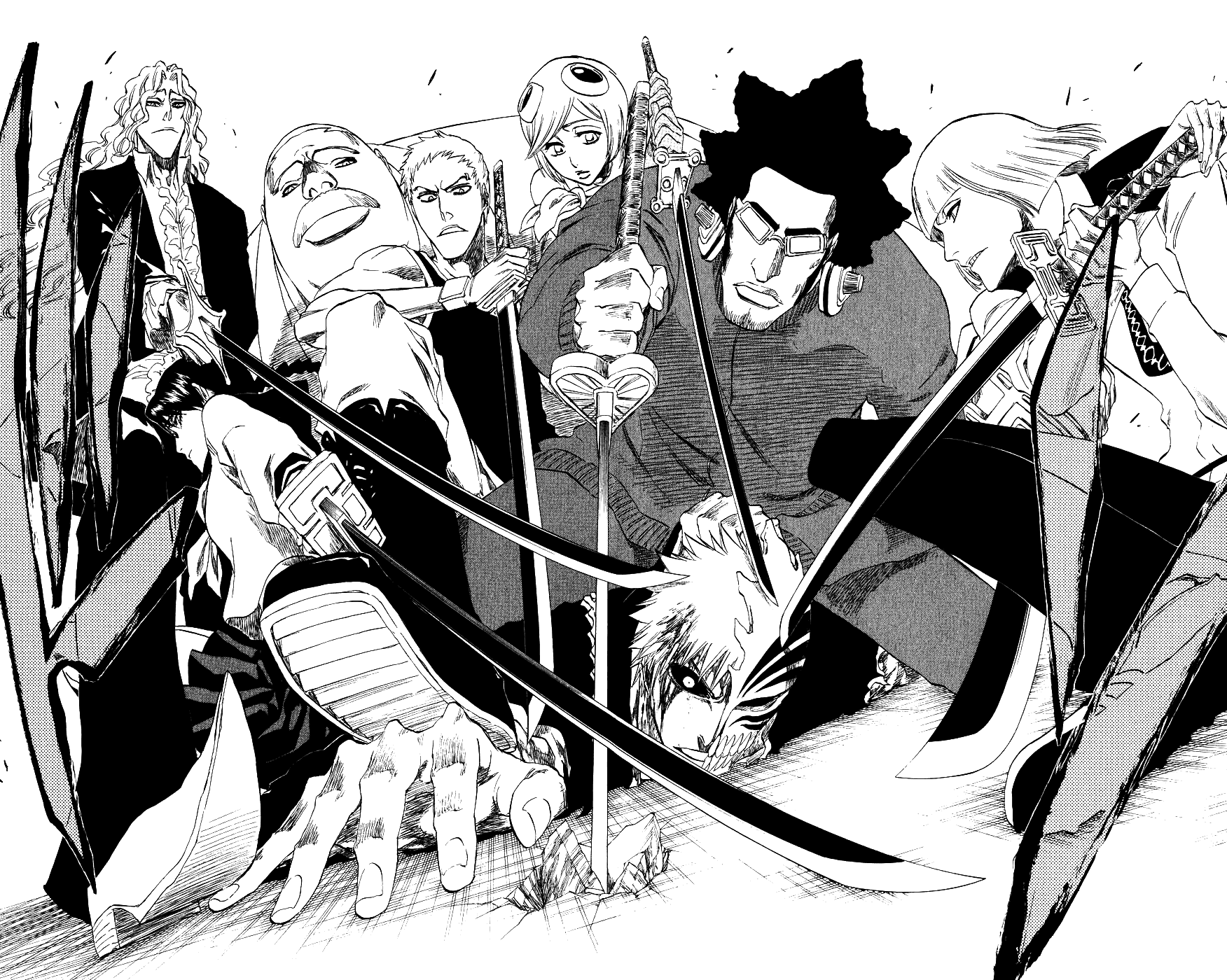 Bleach, Chapter 216 image 15