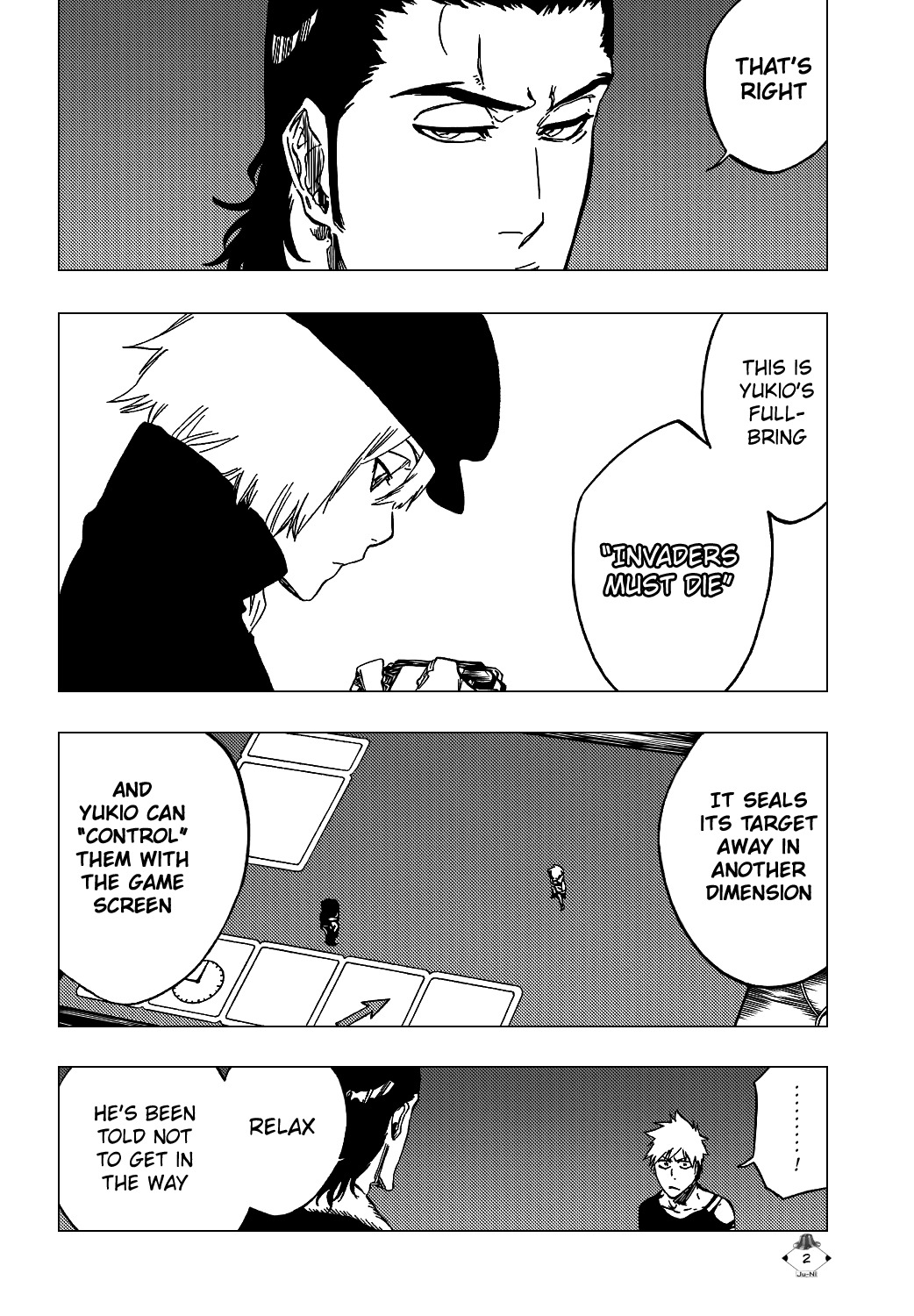 Bleach, Chapter 448 image 05