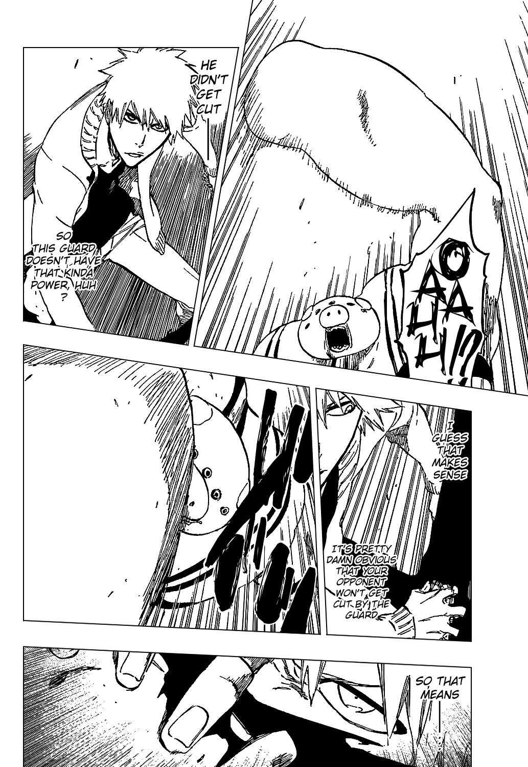 Bleach, Chapter 437 image 13