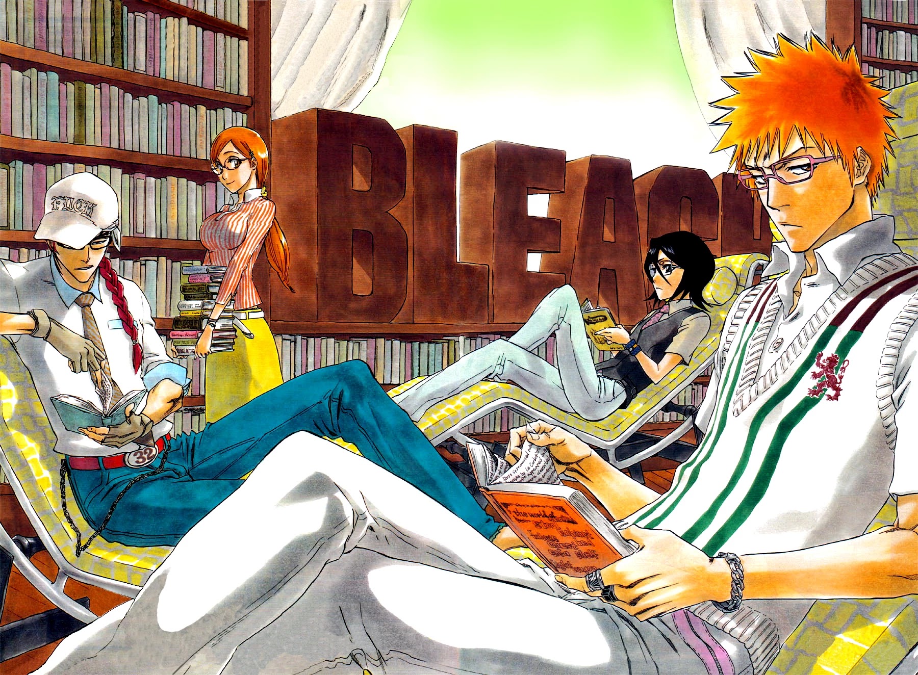 Bleach, Chapter 232 image 03