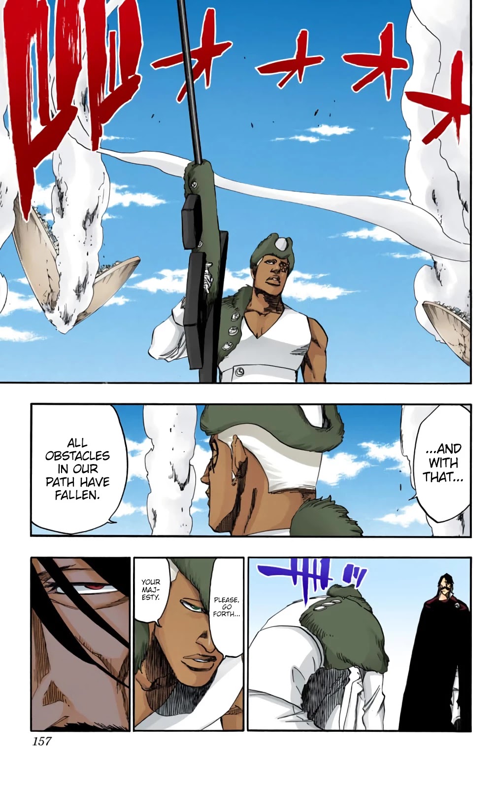 Bleach, Chapter 600 image 06