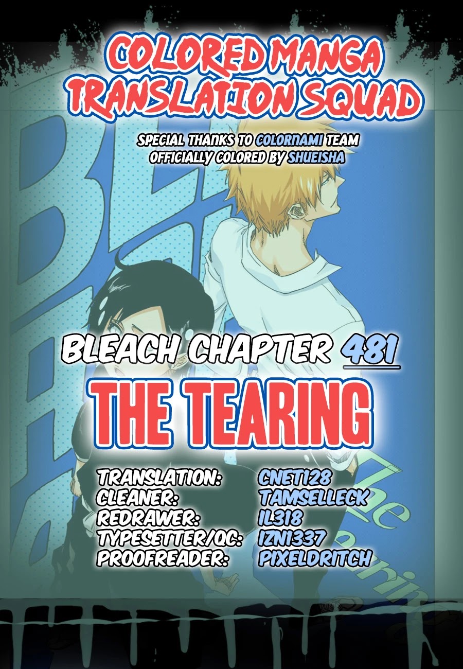 Bleach, Chapter 481 image 01
