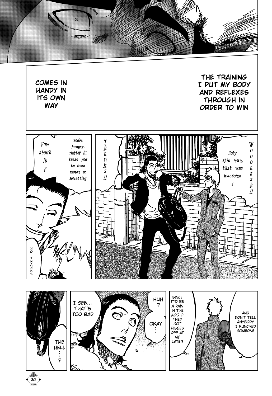 Bleach, Chapter 424 image 22