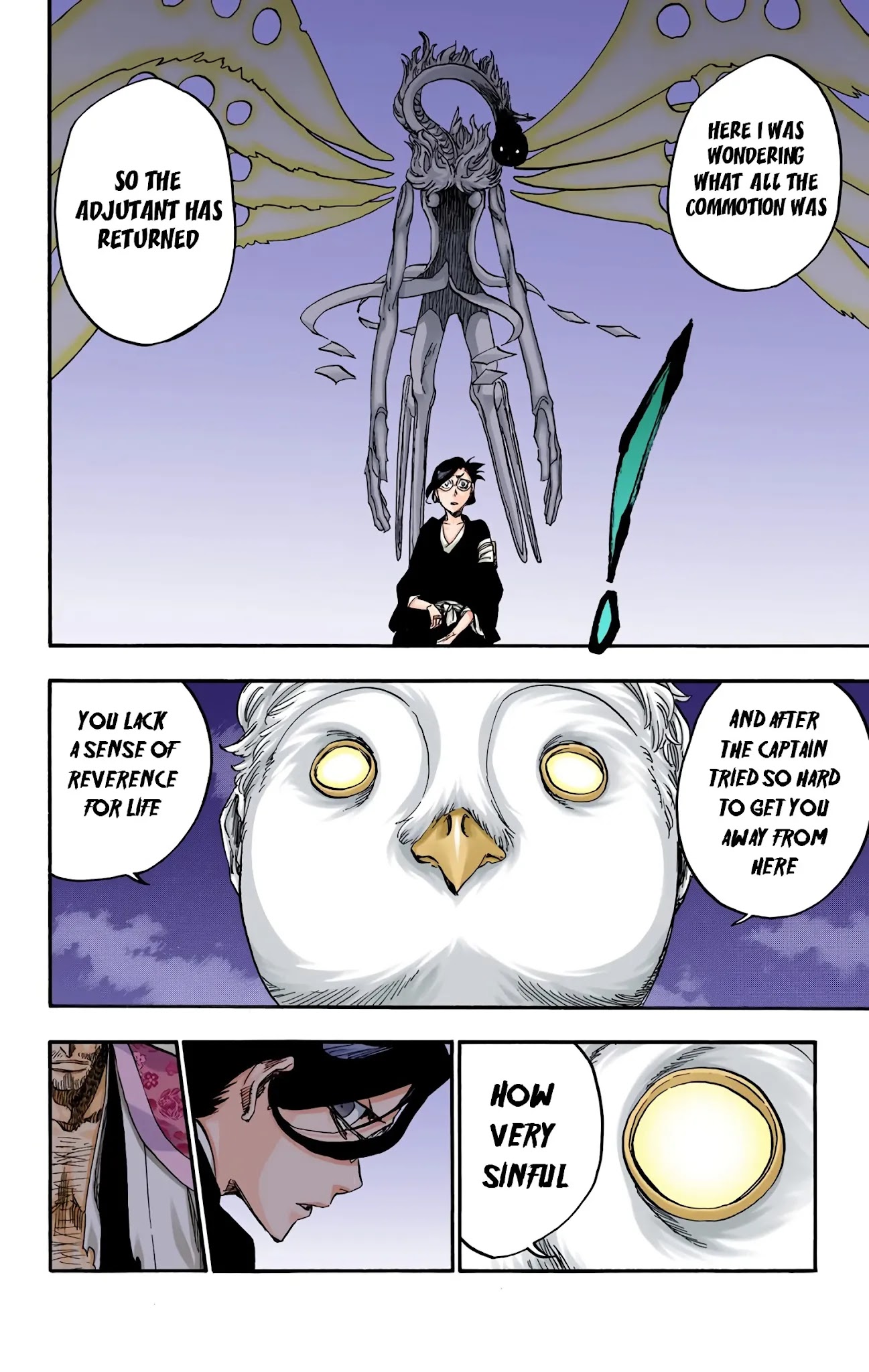 Bleach, Chapter 650 image 14