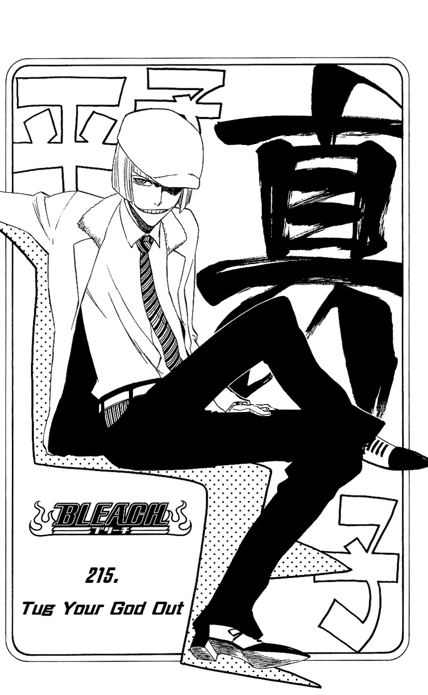 Bleach, Chapter 215 image 15