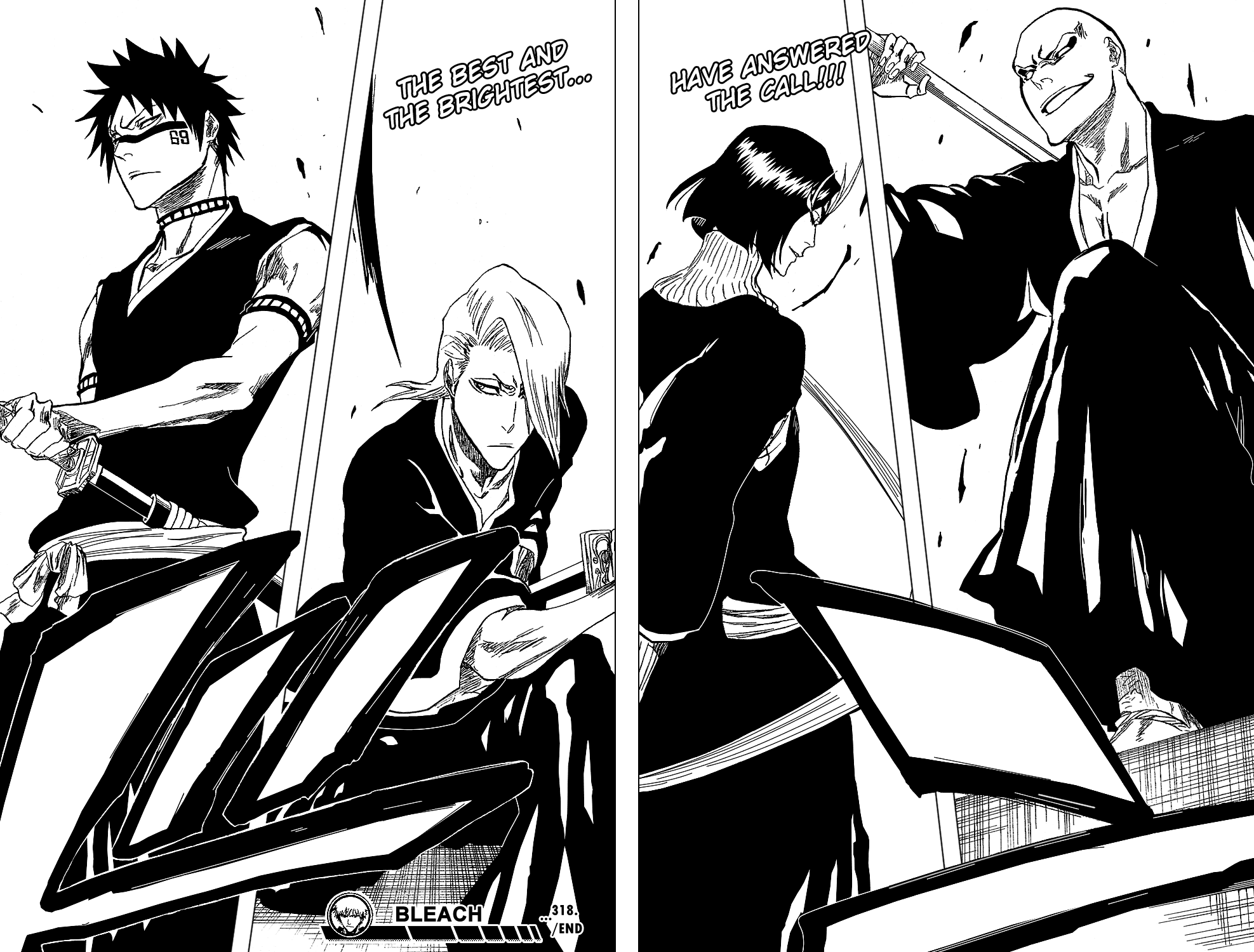 Bleach, Chapter 318 image 20