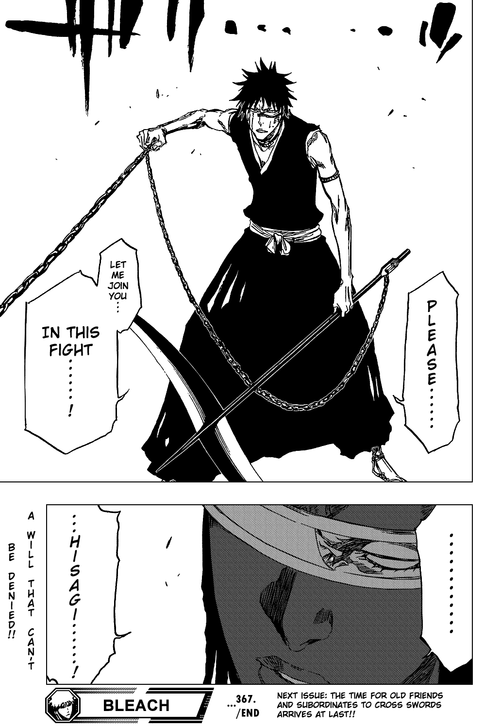Bleach, Chapter 367 image 22