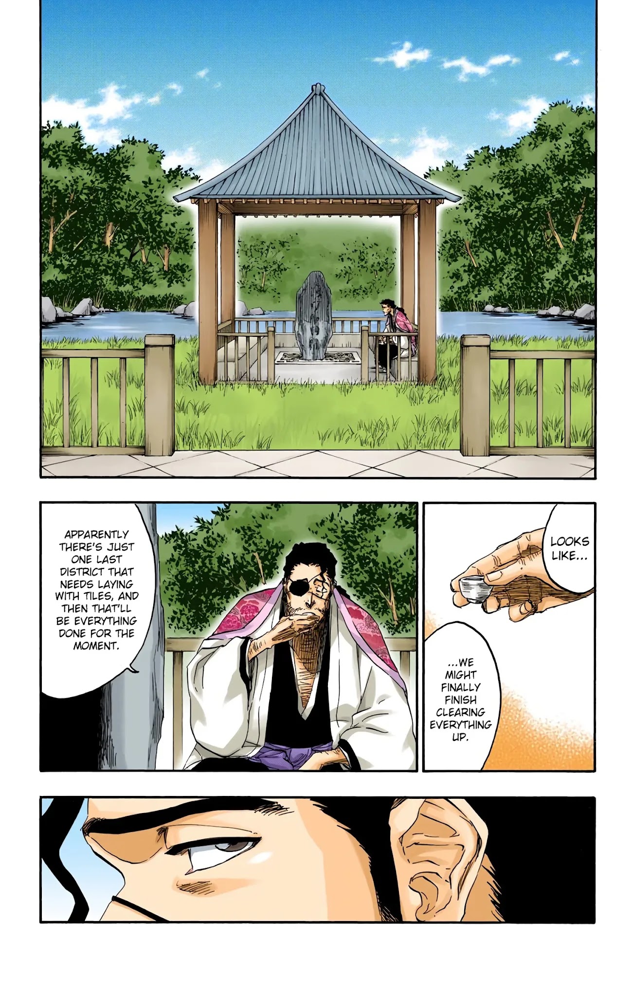 Bleach, Chapter 685 image 03
