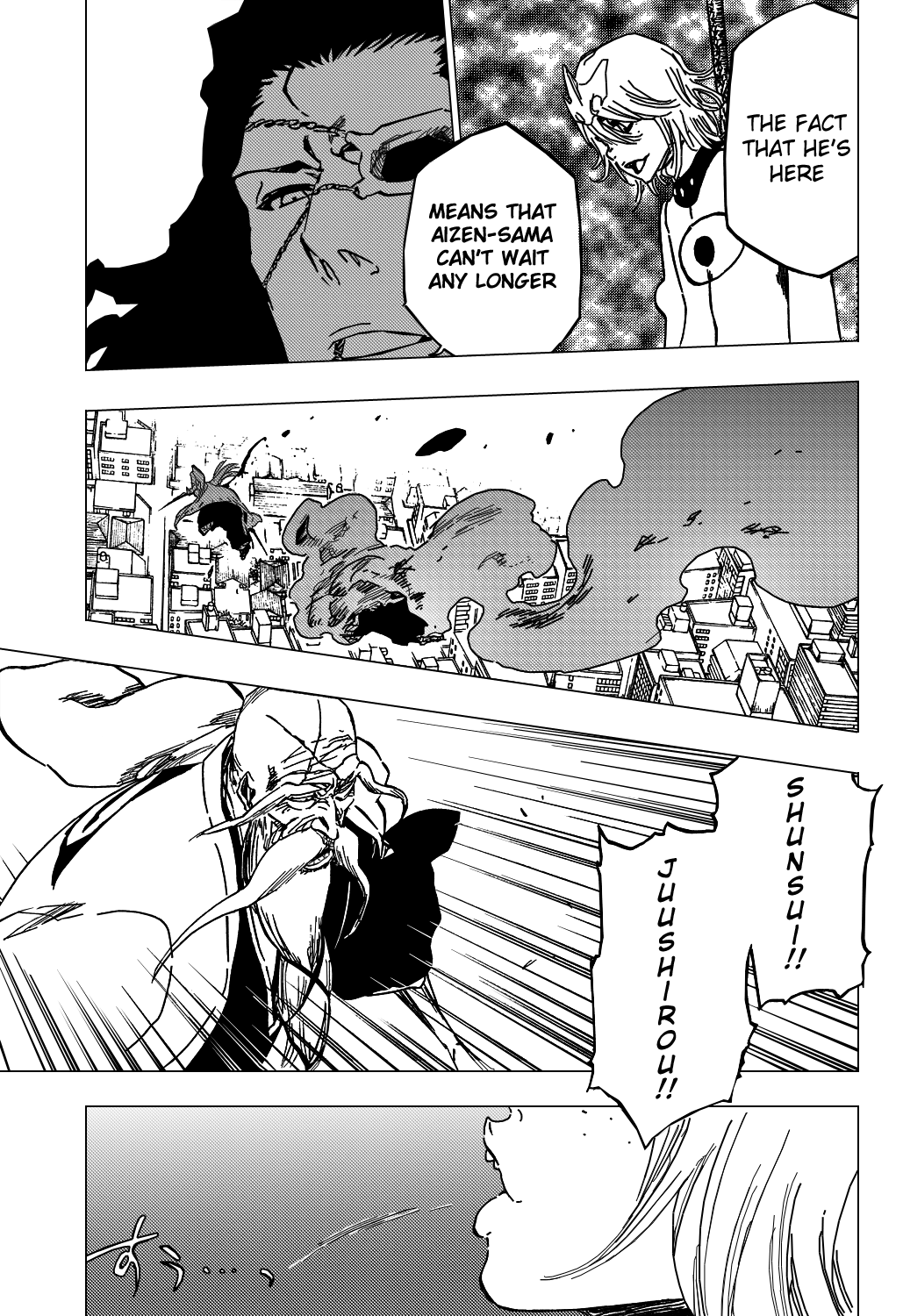Bleach, Chapter 364 image 11