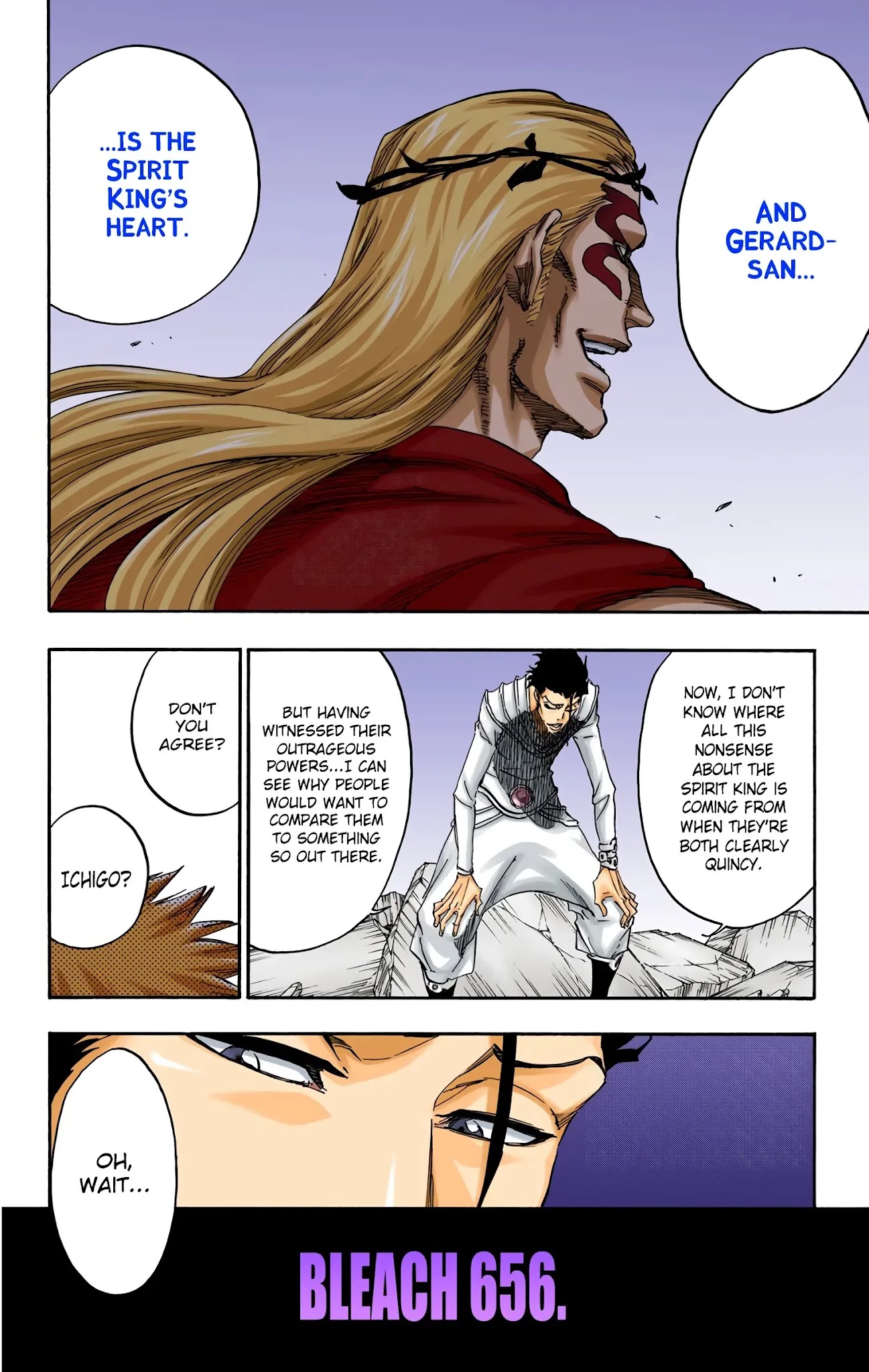 Bleach, Chapter 656 image 04